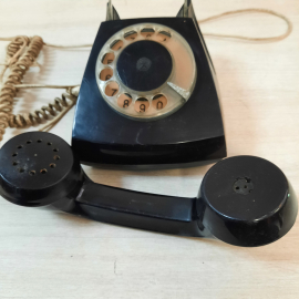 Телефон дисковый, 1978 год, СССР.. Картинка 2